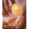 bougie-huile de massage